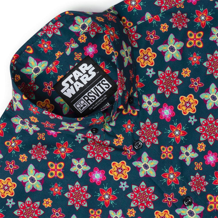 RSVLTS Star Wars Short Sleeve Shirt Star Wars™ "Galactic Garden" – KUNUFLEX Short Sleeve Shirt Star Wars™ "Galactic Garden" – KUNUFLEX Short Sleeve Shirt