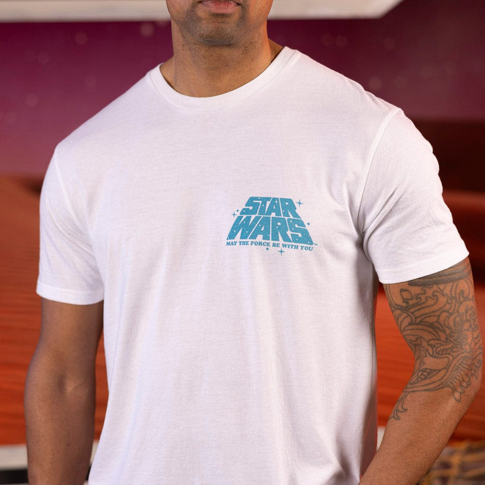 RSVLTS Star Wars Crewneck T-shirt Star Wars™ "Retro ‘77" – Crewneck Tee Star Wars™ "Retro ‘77" – Crewneck Tee