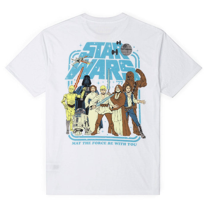 RSVLTS Star Wars Crewneck T-shirt Star Wars™ "Retro ‘77" – Crewneck Tee Star Wars™ "Retro ‘77" – Crewneck Tee