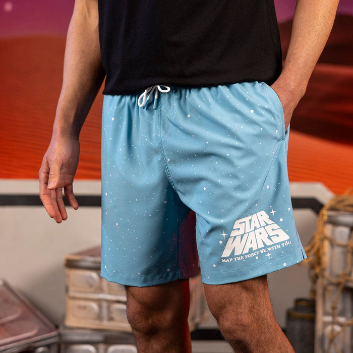 RSVLTS Star Wars Hybrid Shorts Star Wars™ "Retro ‘77" – Hybrid Shorts Star Wars™ "Retro ‘77" – Hybrid Shorts