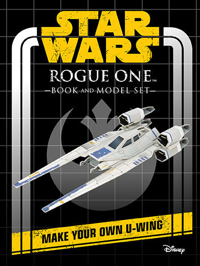Star Wars: Rogue One Book and Model