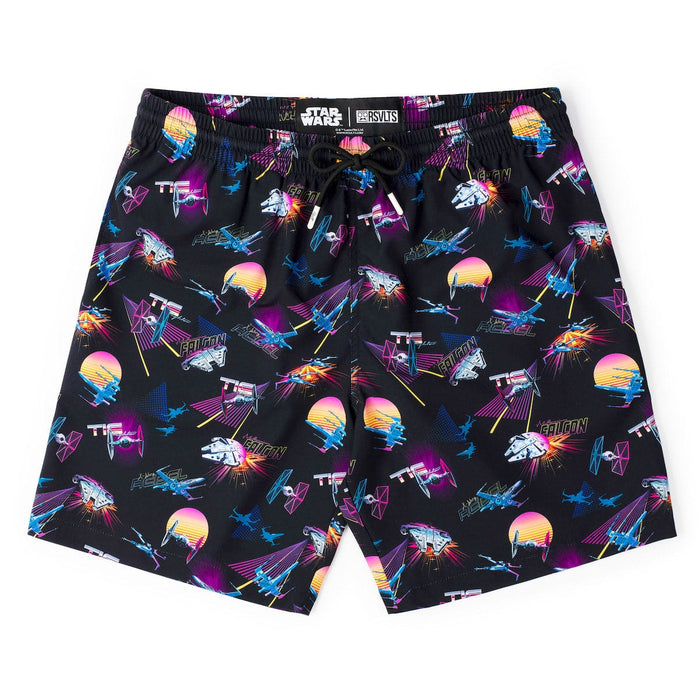 RSVLTS S Star Wars Hybrid Shorts Star Wars™ "Synthwave Dogfight" – Hybrid Shorts Star Wars™ "Synthwave Dogfight" – Hybrid Shorts