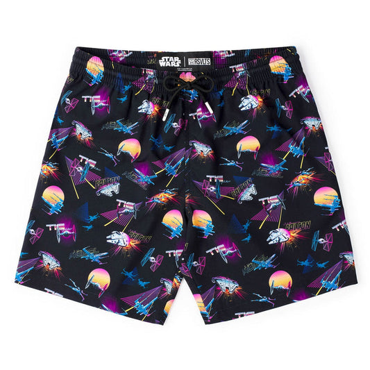 RSVLTS S Star Wars Hybrid Shorts Star Wars™ "Synthwave Dogfight" – Hybrid Shorts Star Wars™ "Synthwave Dogfight" – Hybrid Shorts
