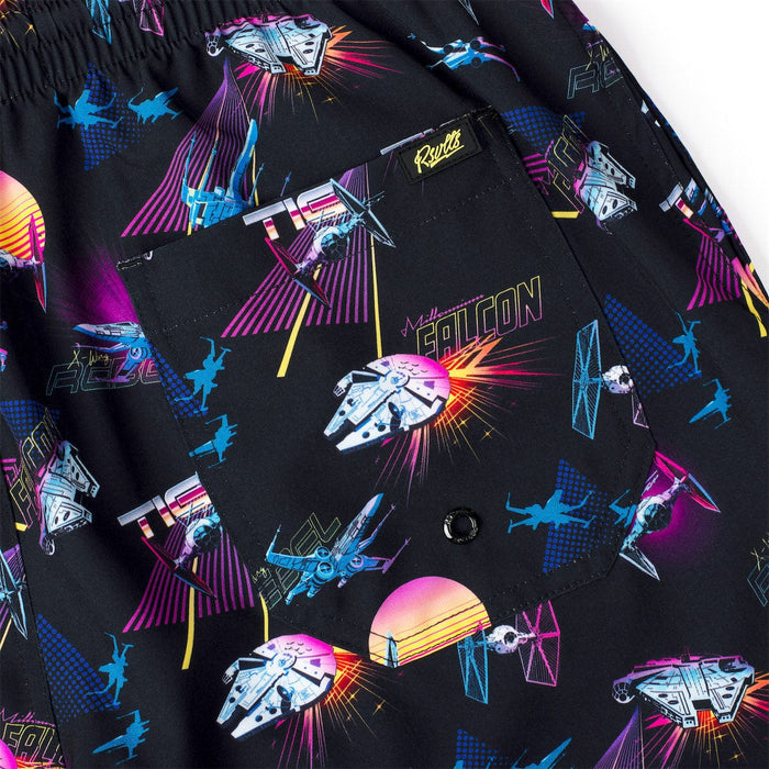 RSVLTS Star Wars Hybrid Shorts Star Wars™ "Synthwave Dogfight" – Hybrid Shorts Star Wars™ "Synthwave Dogfight" – Hybrid Shorts