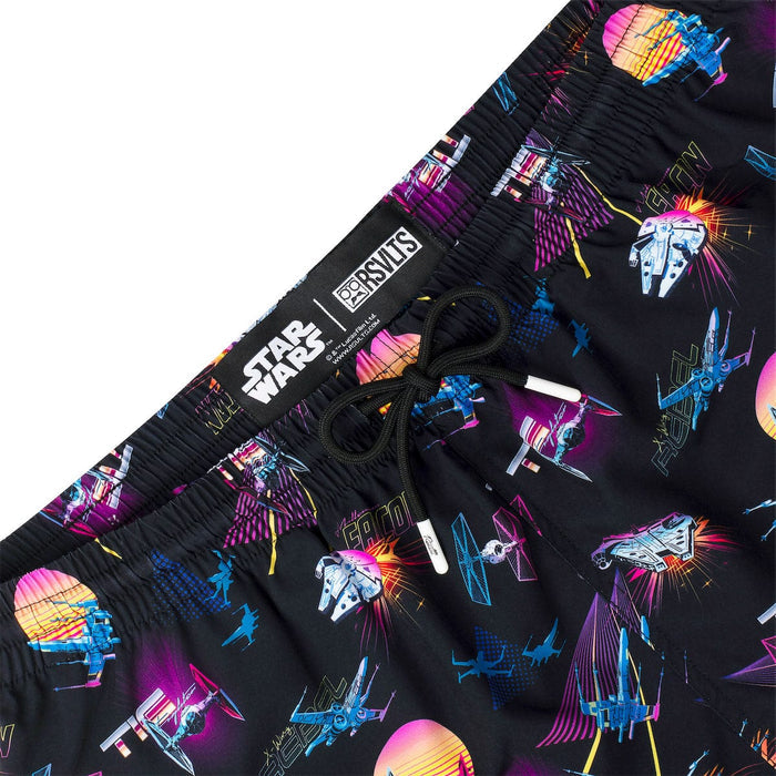 RSVLTS Star Wars Hybrid Shorts Star Wars™ "Synthwave Dogfight" – Hybrid Shorts Star Wars™ "Synthwave Dogfight" – Hybrid Shorts