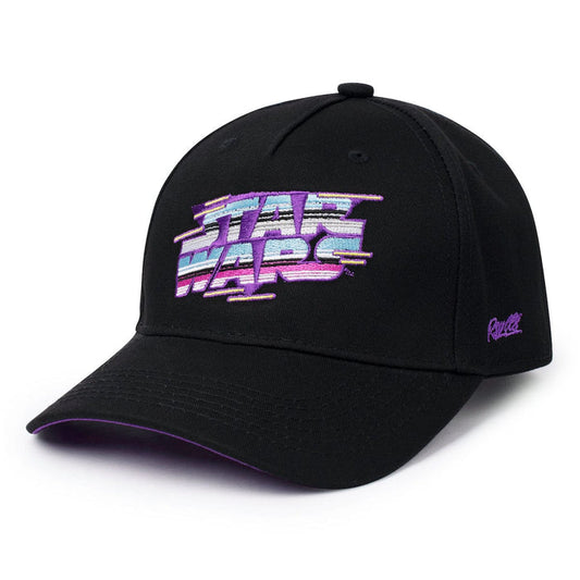 RSVLTS Star Wars Hat Star Wars™ "Synthwave Logo" – 5-Panel Curved Brim Hat Star Wars™ "Synthwave Logo" – 5-Panel Curved Brim Hat