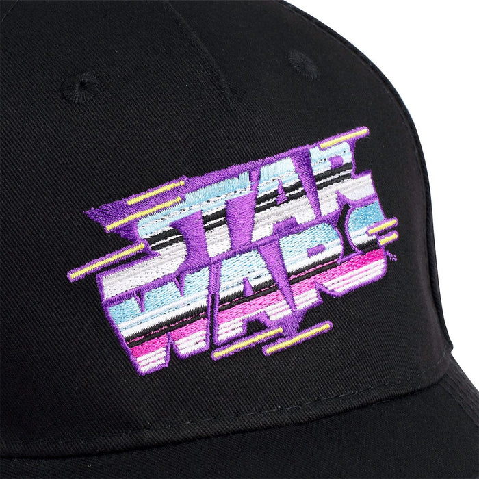 RSVLTS Star Wars Hat Star Wars™ "Synthwave Logo" – 5-Panel Curved Brim Hat Star Wars™ "Synthwave Logo" – 5-Panel Curved Brim Hat