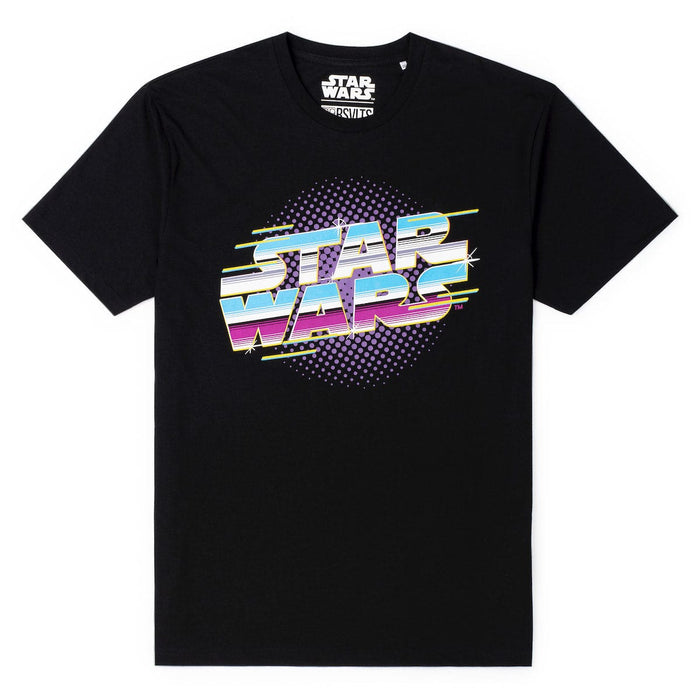 RSVLTS XS Star Wars Crewneck T-shirt Star Wars™ "Synthwave Logo" – Crewneck Tee Star Wars™ "Synthwave Logo" – Crewneck Tee