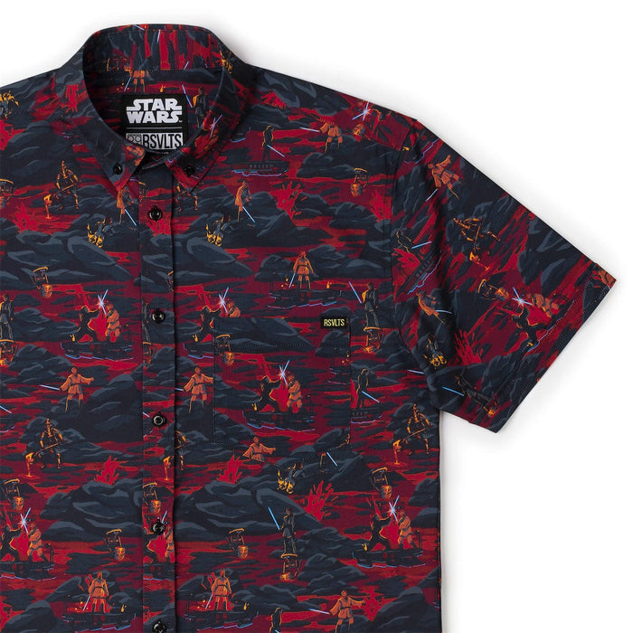 RSVLTS XS Star Wars Short Sleeve Shirt Star Wars™ "The High Ground" – KUNUFLEX Short Sleeve Shirt Star Wars™ "The High Ground" – KUNUFLEX Short Sleeve Shirt