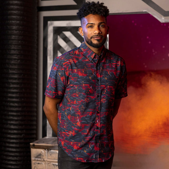 RSVLTS Star Wars Short Sleeve Shirt Star Wars™ "The High Ground" – KUNUFLEX Short Sleeve Shirt Star Wars™ "The High Ground" – KUNUFLEX Short Sleeve Shirt