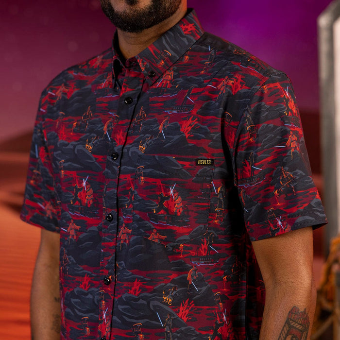 RSVLTS Star Wars Short Sleeve Shirt Star Wars™ "The High Ground" – KUNUFLEX Short Sleeve Shirt Star Wars™ "The High Ground" – KUNUFLEX Short Sleeve Shirt