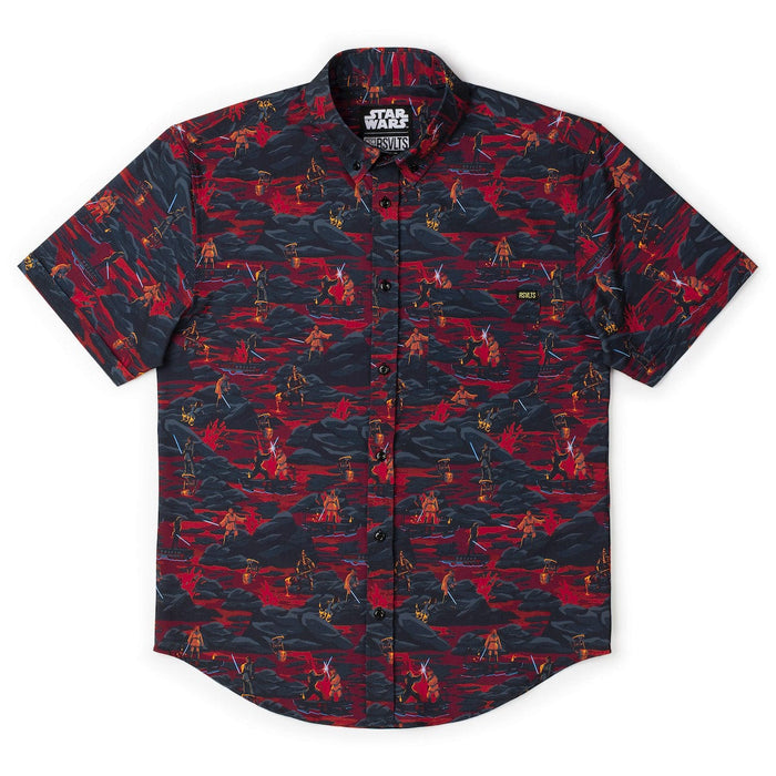 RSVLTS Star Wars Short Sleeve Shirt Star Wars™ "The High Ground" – KUNUFLEX Short Sleeve Shirt Star Wars™ "The High Ground" – KUNUFLEX Short Sleeve Shirt