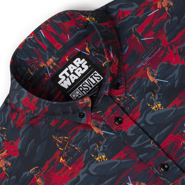 RSVLTS Star Wars Short Sleeve Shirt Star Wars™ "The High Ground" – KUNUFLEX Short Sleeve Shirt Star Wars™ "The High Ground" – KUNUFLEX Short Sleeve Shirt