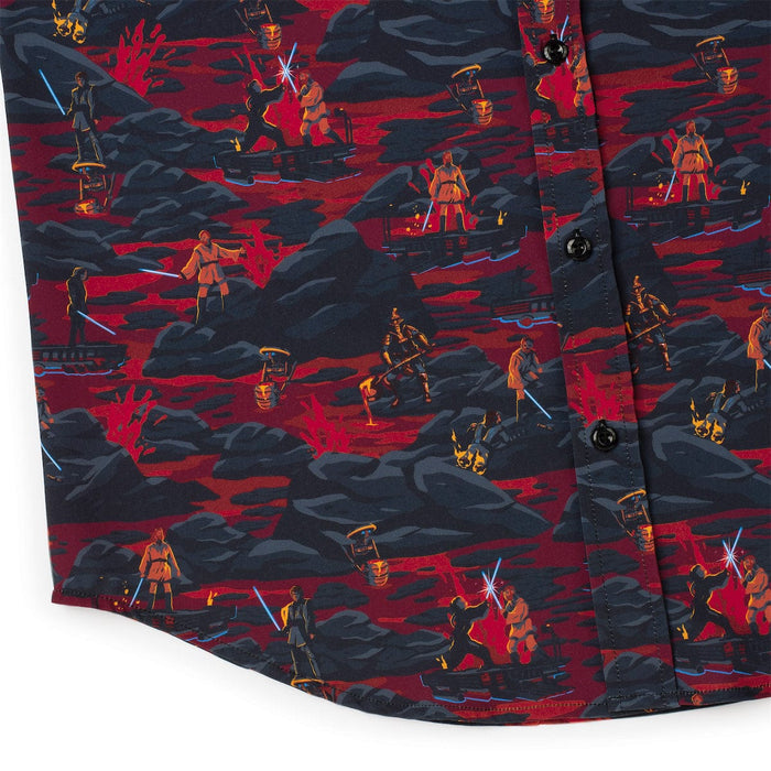 RSVLTS Star Wars Short Sleeve Shirt Star Wars™ "The High Ground" – KUNUFLEX Short Sleeve Shirt Star Wars™ "The High Ground" – KUNUFLEX Short Sleeve Shirt
