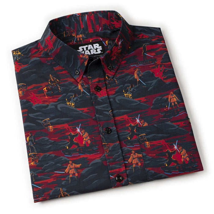 RSVLTS Star Wars Short Sleeve Shirt Star Wars™ "The High Ground" – KUNUFLEX Short Sleeve Shirt Star Wars™ "The High Ground" – KUNUFLEX Short Sleeve Shirt