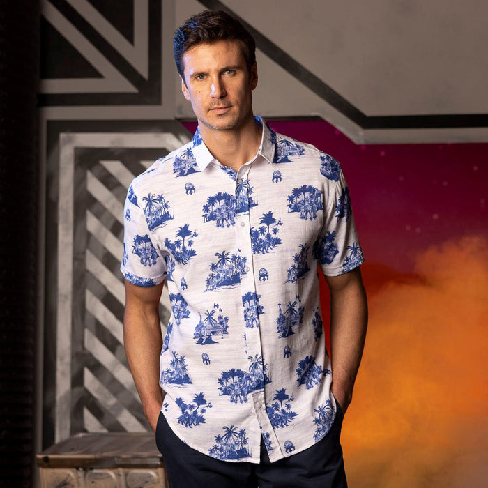RSVLTS Star Wars Bamboo Short Sleeve Shirt Star Wars™ "Tide of the Battle" – Bamboo Short Sleeve Shirt Star Wars™ "Tide of the Battle" – Bamboo Short Sleeve Shirt