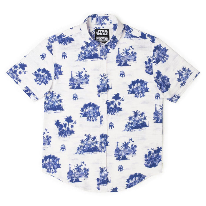 RSVLTS Star Wars Bamboo Short Sleeve Shirt Star Wars™ "Tide of the Battle" – Bamboo Short Sleeve Shirt Star Wars™ "Tide of the Battle" – Bamboo Short Sleeve Shirt