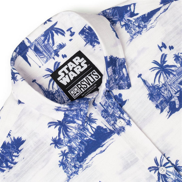 RSVLTS Star Wars Bamboo Short Sleeve Shirt Star Wars™ "Tide of the Battle" – Bamboo Short Sleeve Shirt Star Wars™ "Tide of the Battle" – Bamboo Short Sleeve Shirt