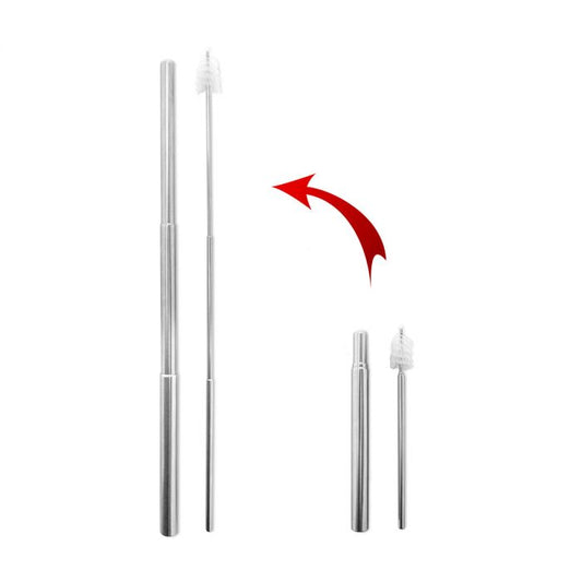 STARFRIT Stainless Steel Retractable Straw - 0807240120CDU