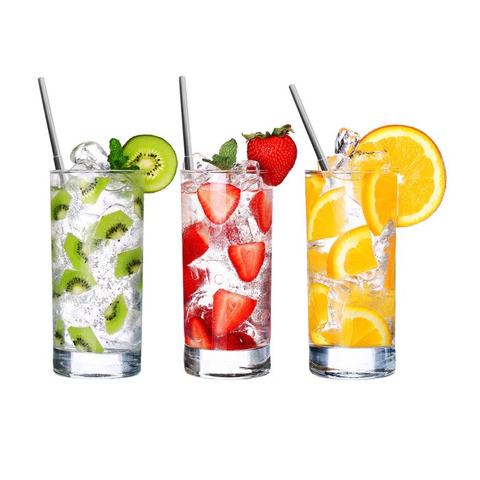 STARFRIT Stainless Steel Retractable Straw - 0807240120CDU