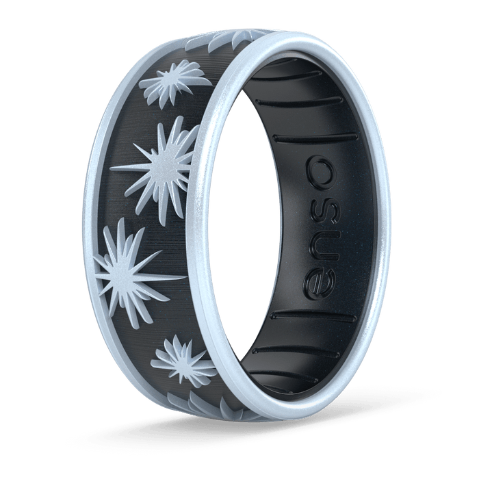 Holiday Silicone Ring - Starlight