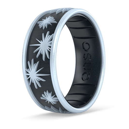 Holiday Silicone Ring - Starlight