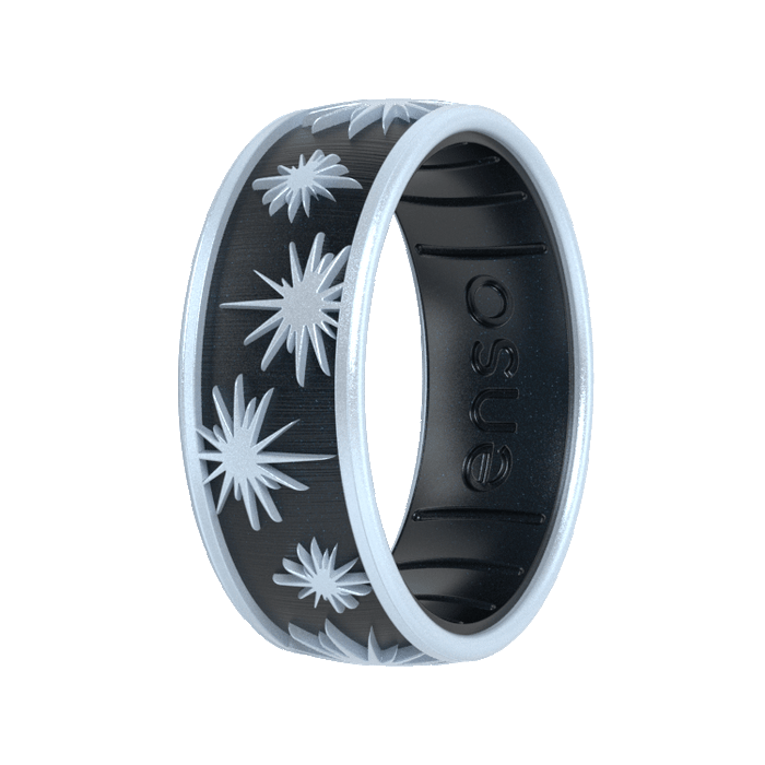 Holiday Silicone Ring - Starlight