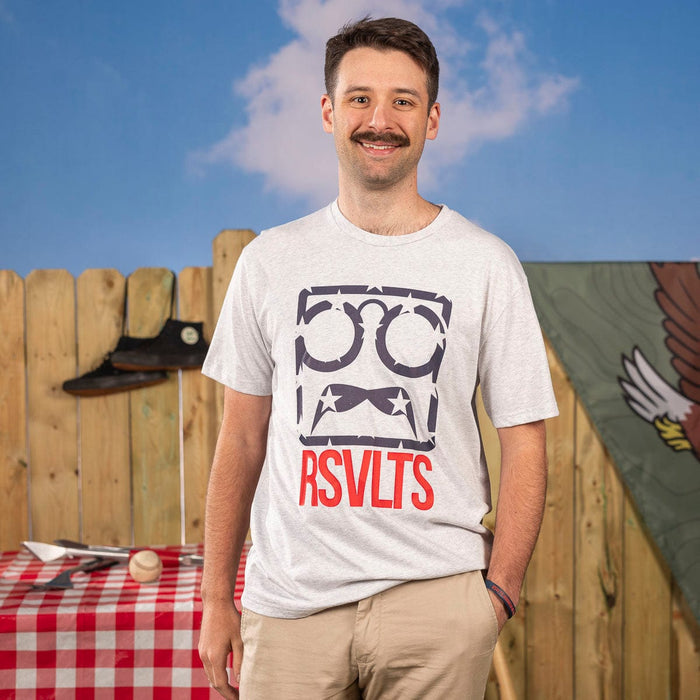 RSVLTS RSVLTS Crewneck T-shirt Stars and Stripes – Crewneck Tee Stars and Stripes – Crewneck Tee