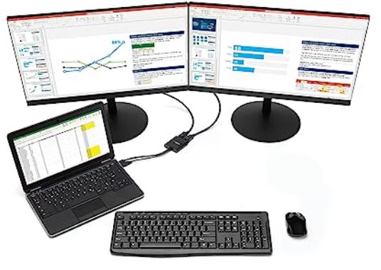 StarTech.com 2Port Multi Monitor Adapter