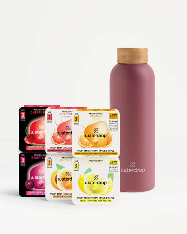 600ml / pink