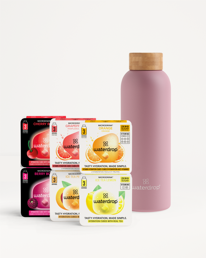 600ml / pastel pink