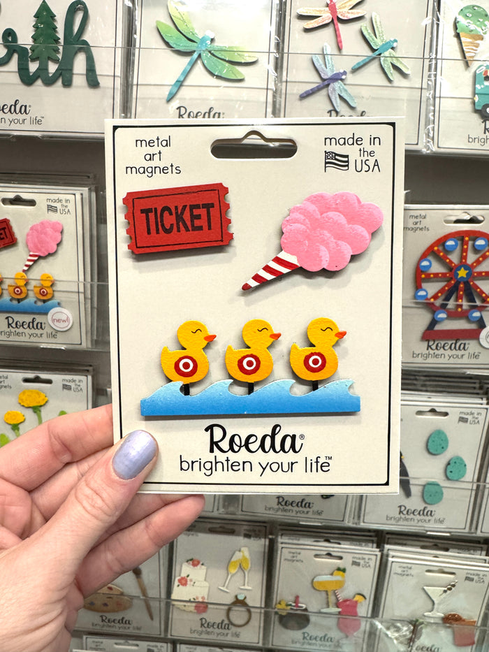 State Fair Magnets S/3