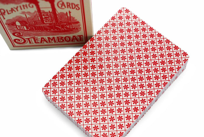 Steamboat 999 Playing Cards by Dan & Dave