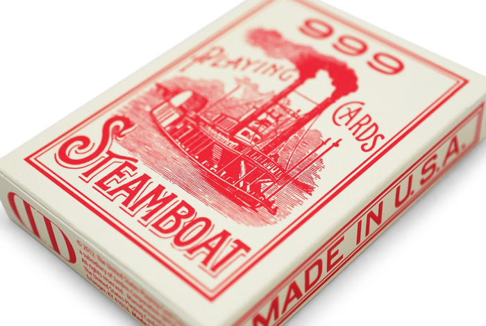 Steamboat 999 Playing Cards by Dan & Dave