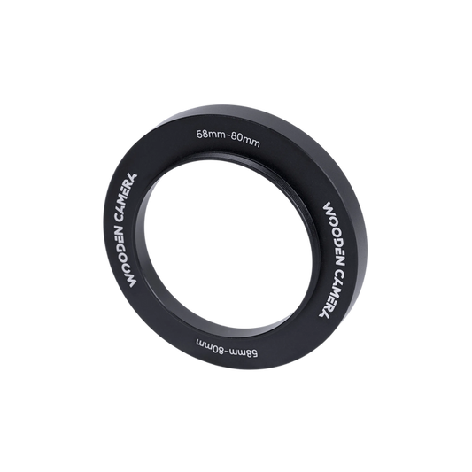 Step-up Ring (58mm to 80mm)