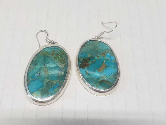 Sterling Silver Turquoise Earrings