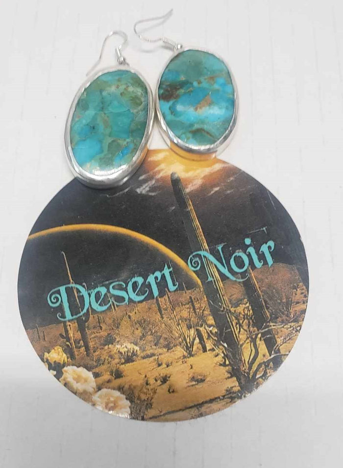 Sterling Silver Turquoise Earrings