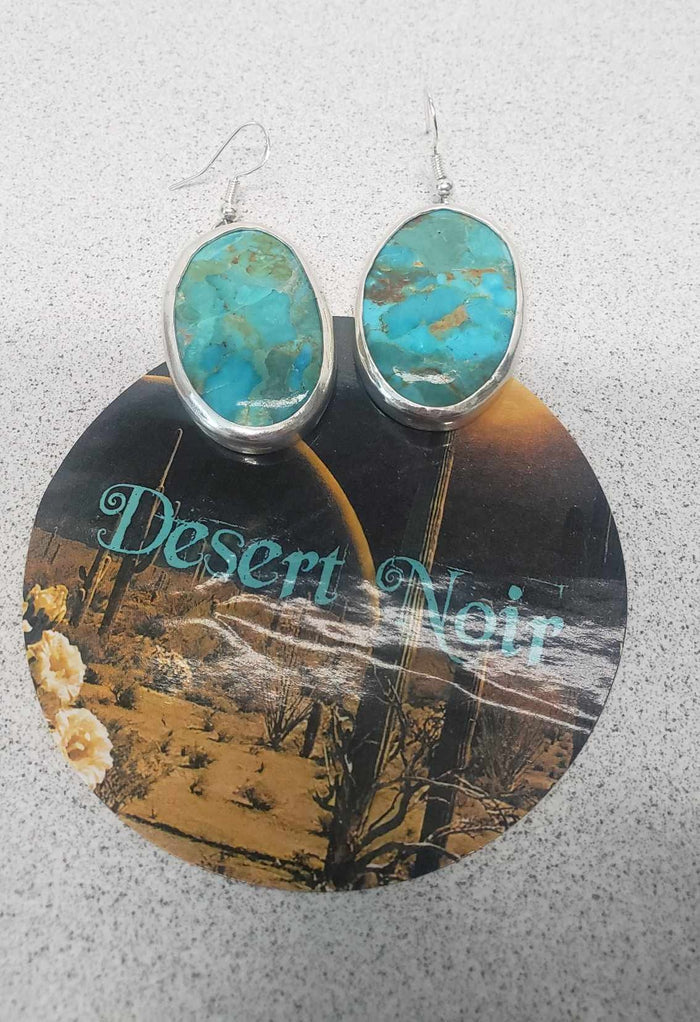 Sterling Silver Turquoise Earrings