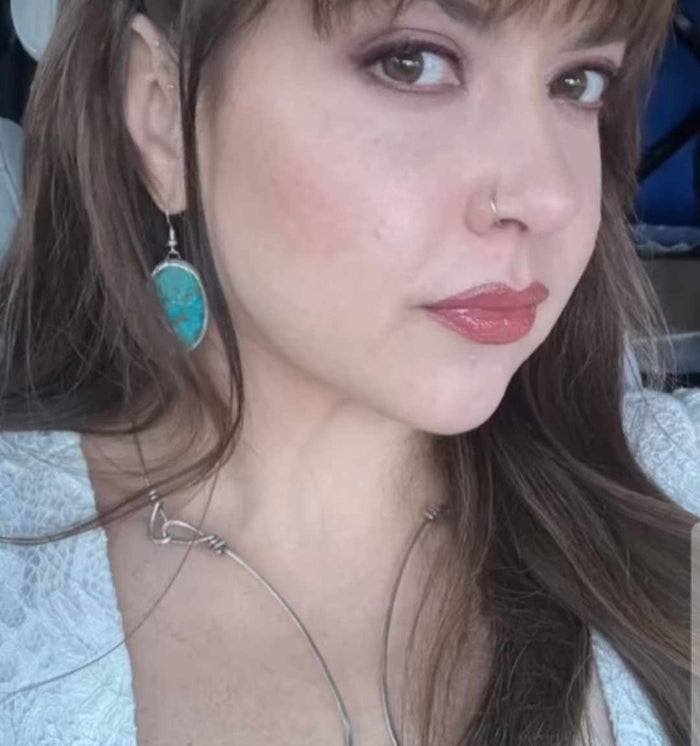 Sterling Silver Turquoise Earrings