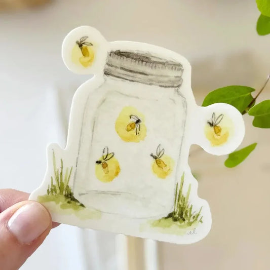Sticker - Fireflies
