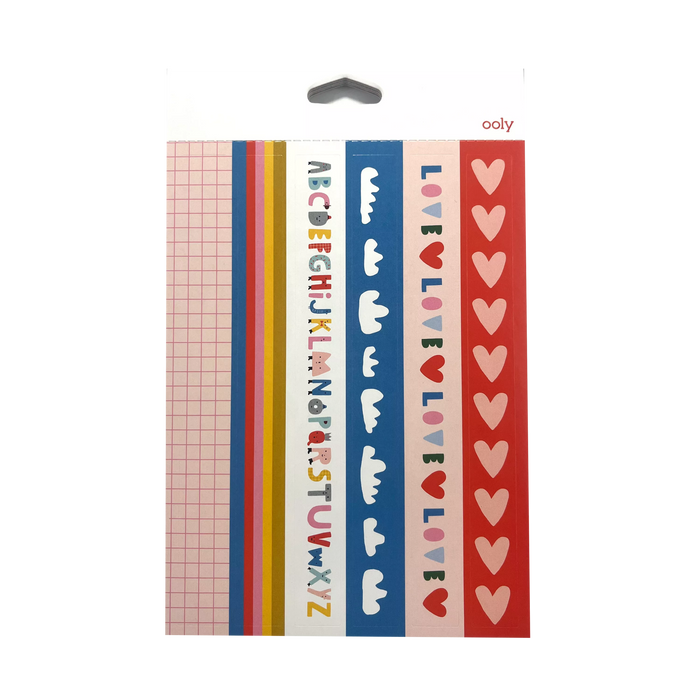OOLY Stickiville x Suzy Ultman A Whole Lotta Stickers Sticker Book Alpha-Fun Sheet 4