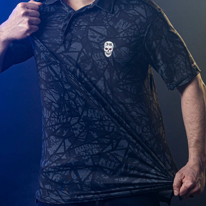 RSVLTS WWE Breakfast Balls All-Day Polo Stone Cold Steve Austin "Tee Time 3:16" – All-Day Polo