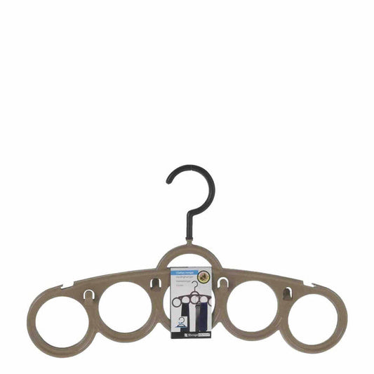 Storage Solutions Scarf Hanger 2 Piece - Brown