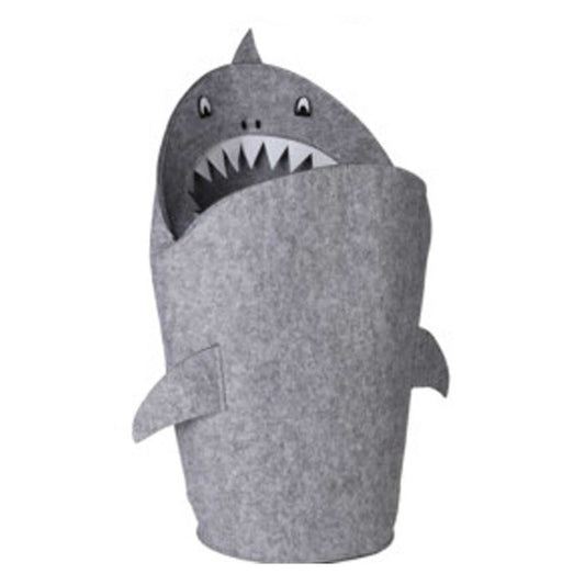 Storage Solutions Shark Storage Basket 65cm - Grey