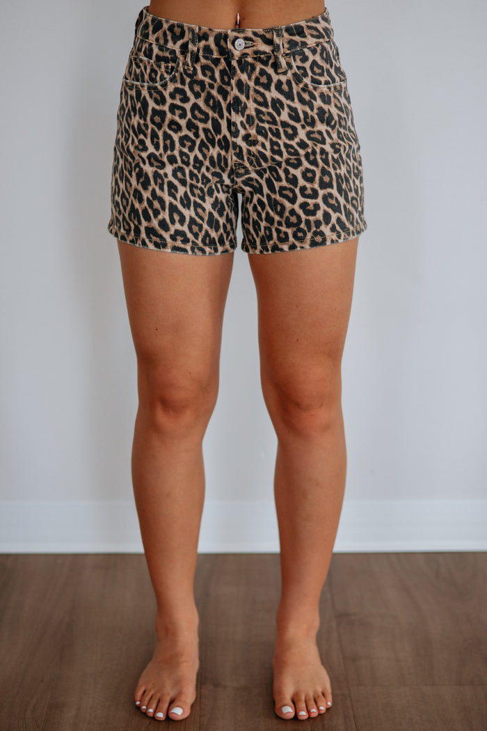 Stormi Vervet Shorts