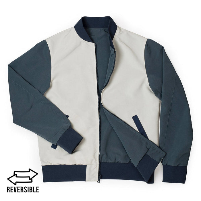 RSVLTS S RSVLTS Jacket Stormy Weather – Reversible Bomber Jacket Stormy Weather – Reversible Bomber Jacket