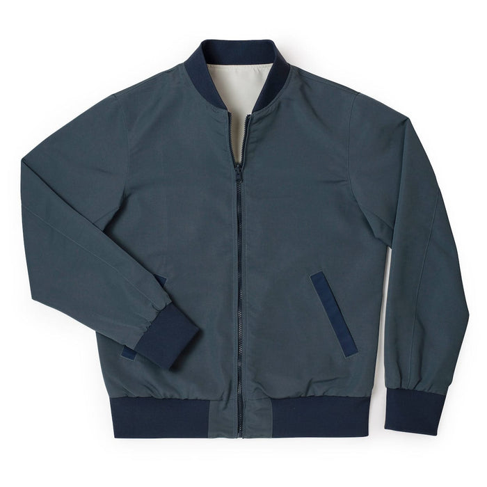 RSVLTS RSVLTS Stormy Weather – Reversible Bomber Jacket
