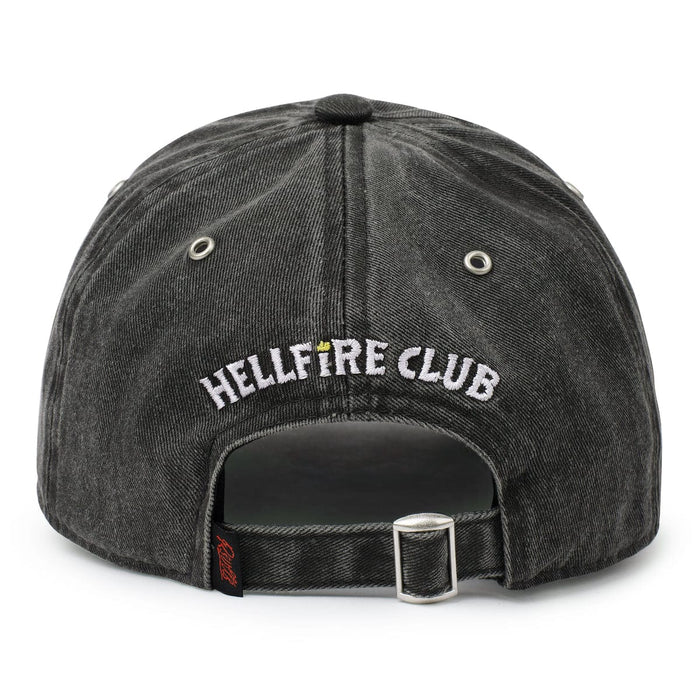 RSVLTS Stranger Things Hat Stranger Things "Hell Fire Club" – Dad Hat Stranger Things "Hell Fire Club" – Dad Hat