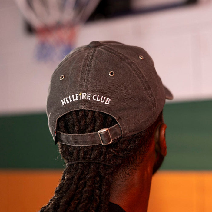 RSVLTS Stranger Things Hat Stranger Things "Hell Fire Club" – Dad Hat Stranger Things "Hell Fire Club" – Dad Hat
