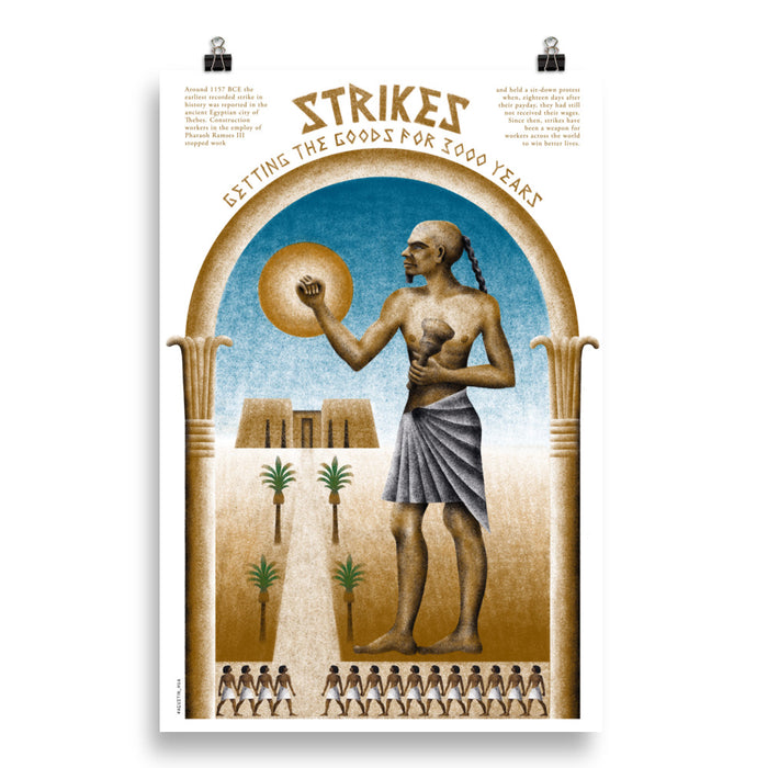 Strike 3000 Years Poster